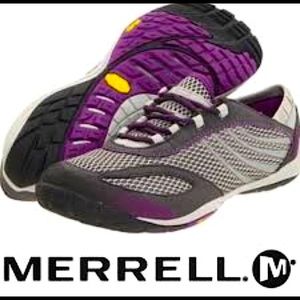 Merrell Barefoot Running shoes with Vibram soles
